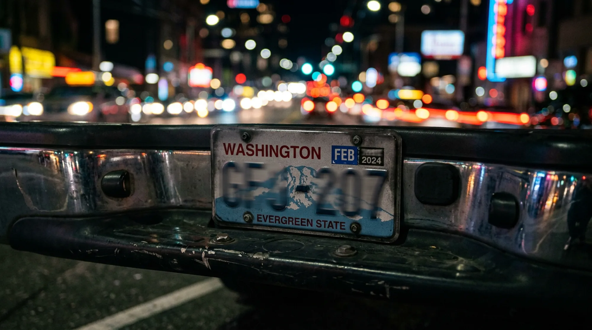 Tablica rejestracyjna pojazdu