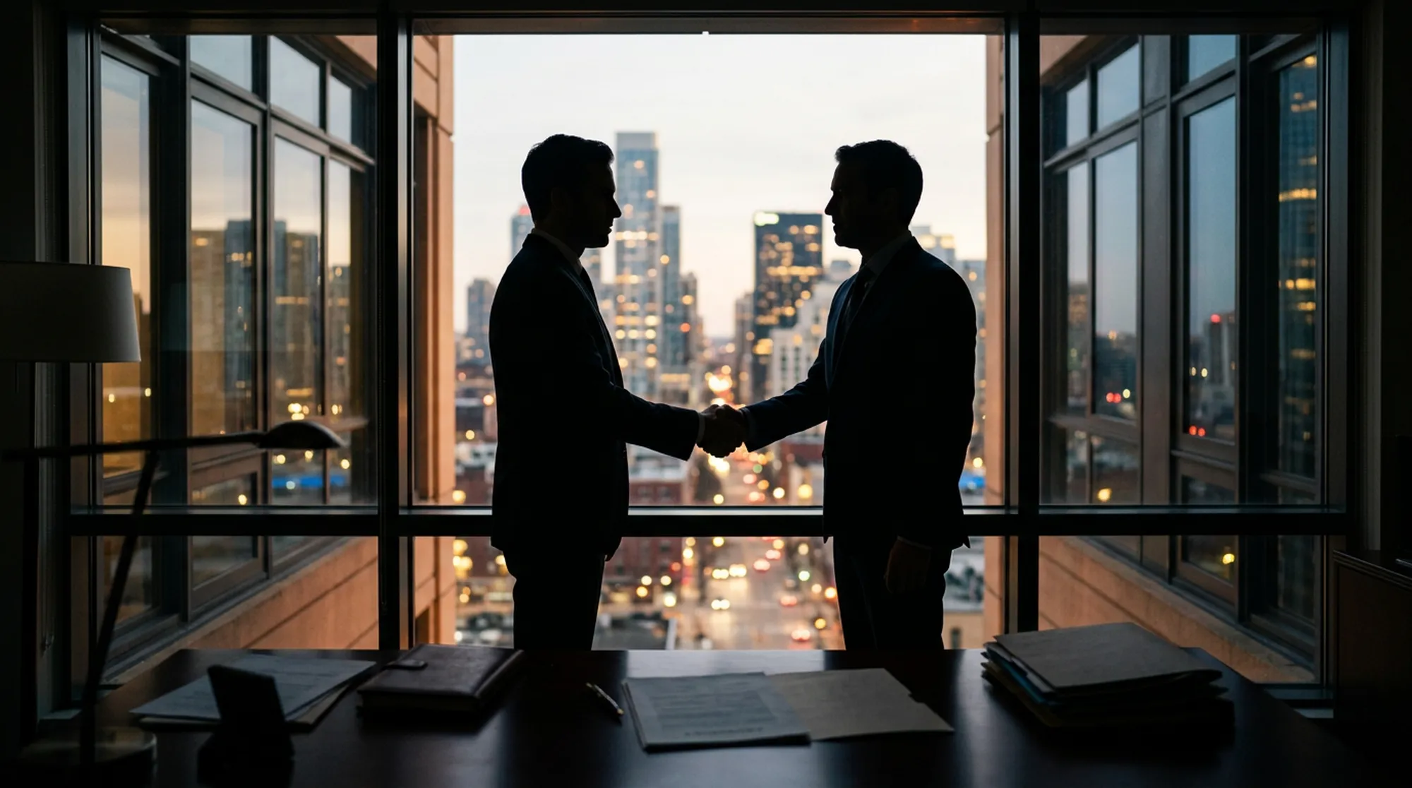 Uścisk dłoni symboliczny