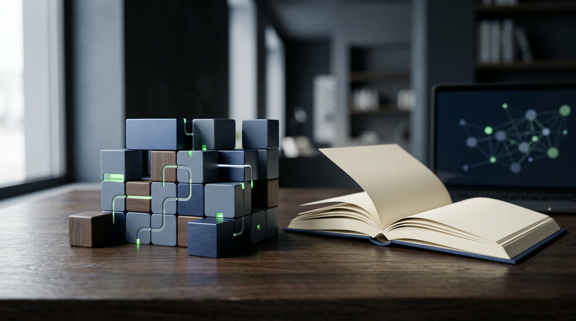 Moduły edukacyjne — układ klocków nauki o ubezpieczeniach