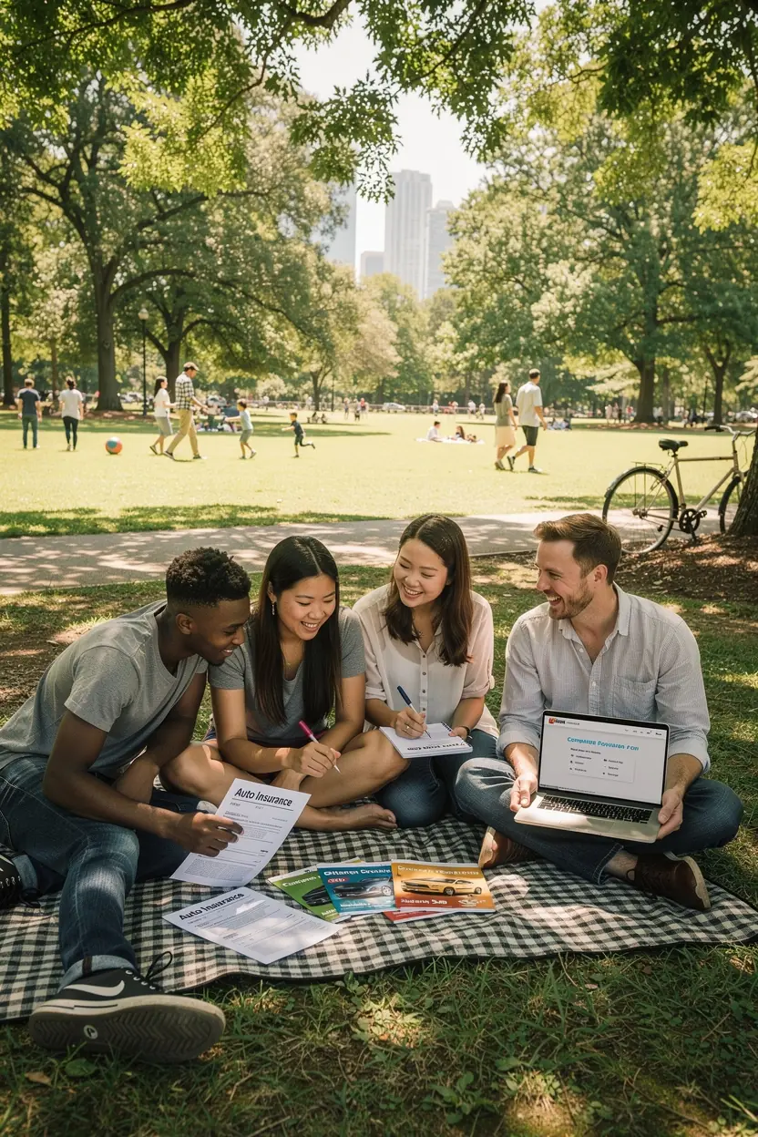 Профессиональный консультант по автострахованию, предоставляющий рекомендации клиенту.