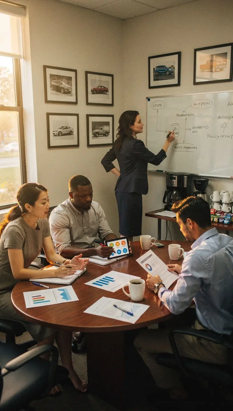 Сравнительная таблица полисов автострахования для повседневных водителей.